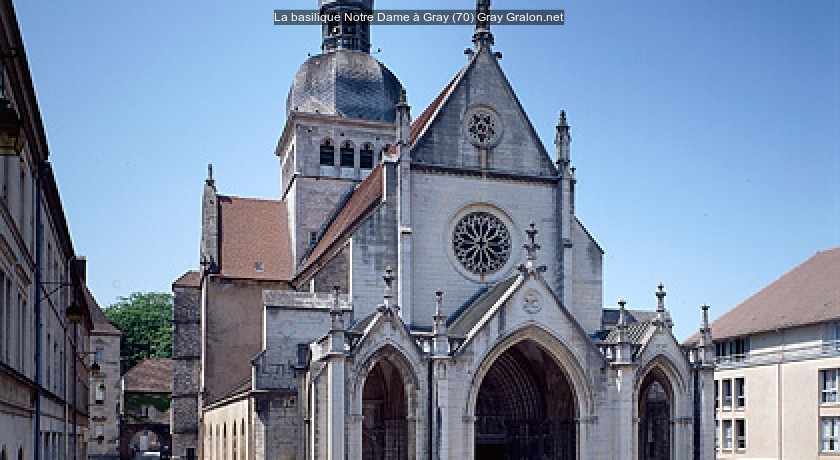 La basilique Notre Dame à Gray (70)