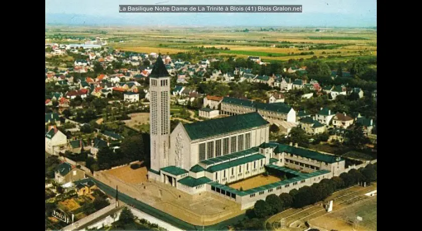 La Basilique Notre Dame de La Trinité à Blois (41)