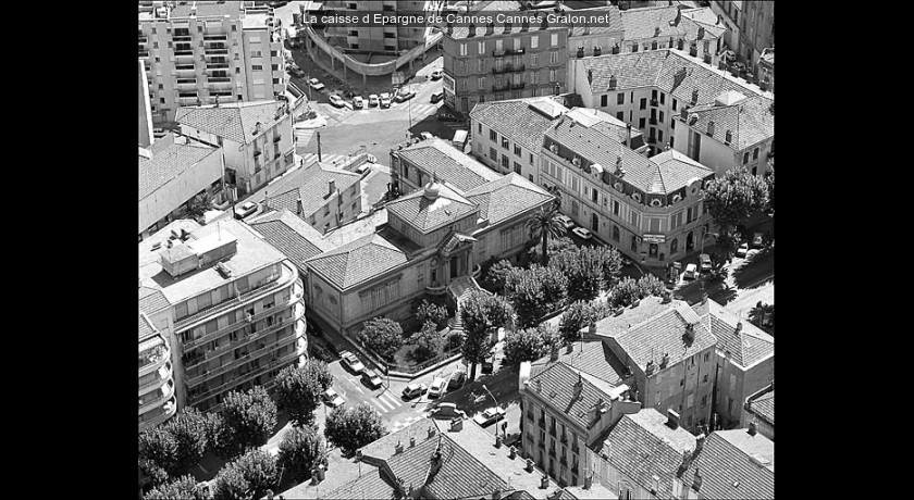 La caisse d'Epargne de Cannes