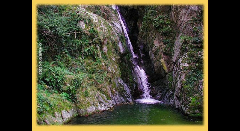 La cascade de la Maria Valente