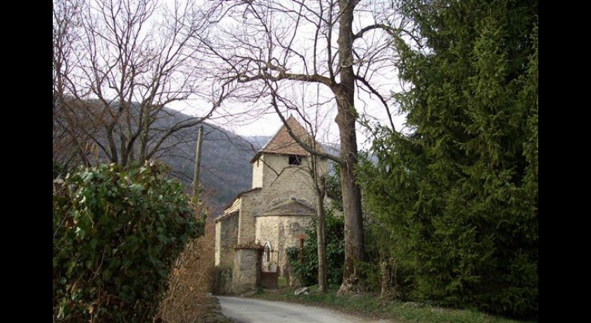 La chapelle de paquier Saintmartindelacluze tourisme