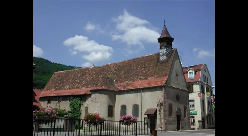 La Chapelle Sainte Croix de Châtenois