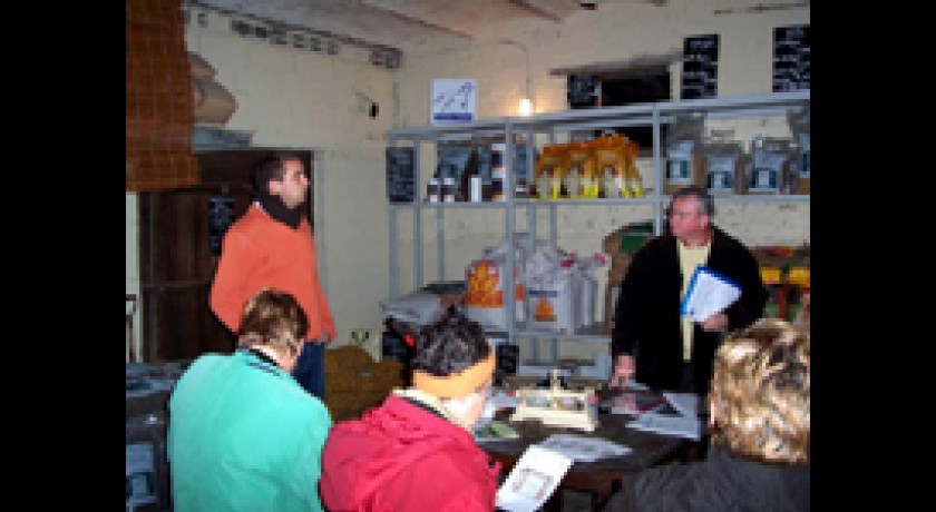 LA CHEVRERIE DE CANAPLES