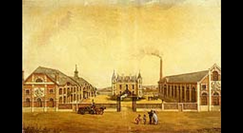 La chocolaterie Poulain de Blois (41)