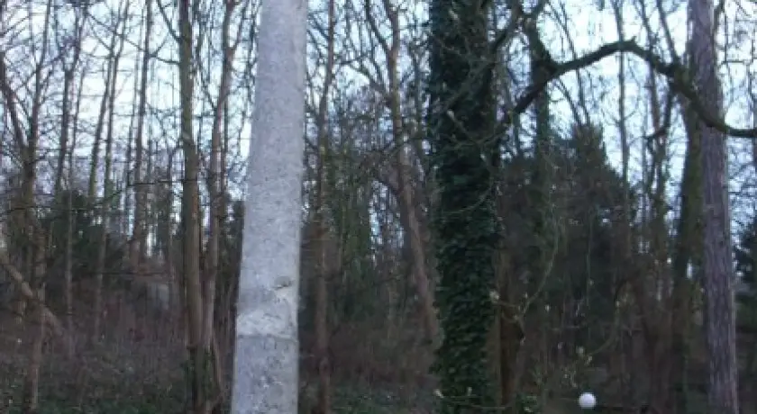 La colonne monumentale dite colonne des Frères Montgolfier à Bougival (78)