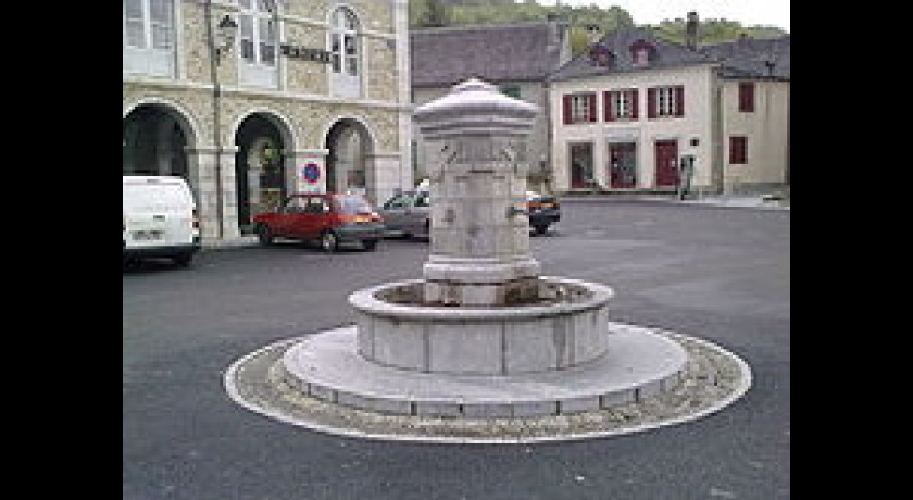 La fontaine de Bedous (64)