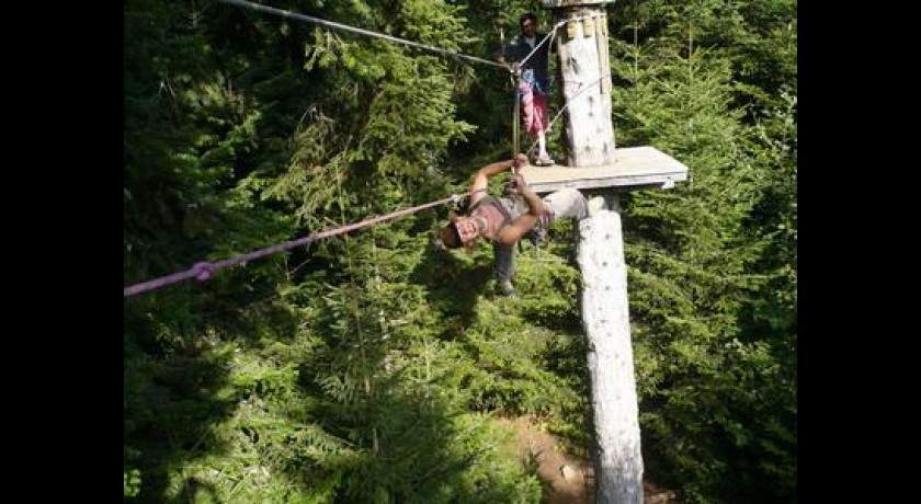 La forêt de l'aventure du Col de Toutée