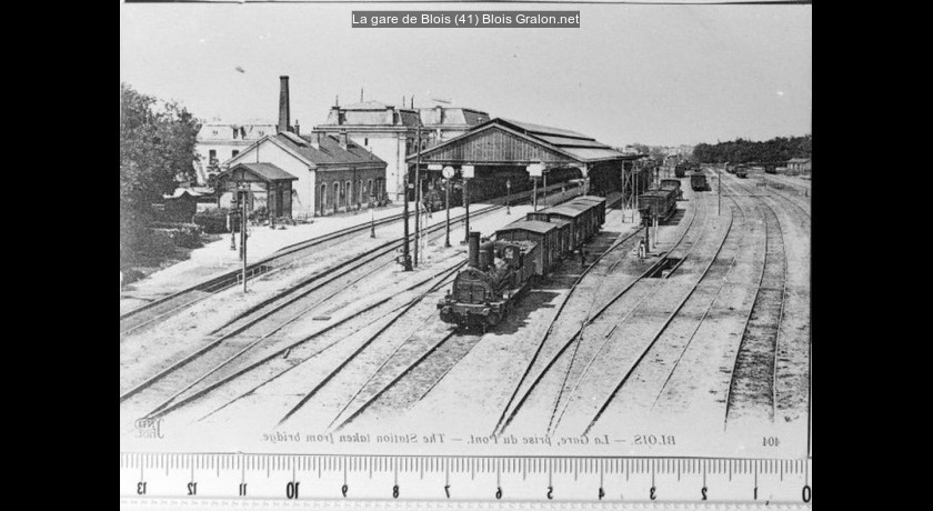 La gare de Blois (41)