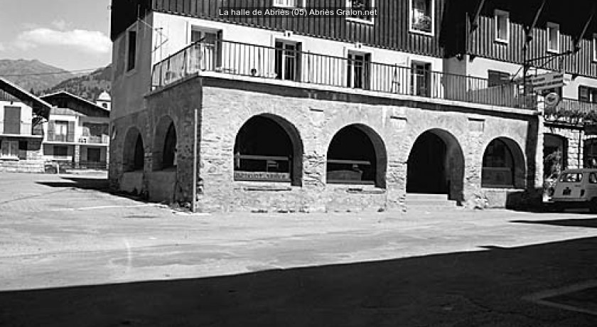 La halle de Abriès (05)