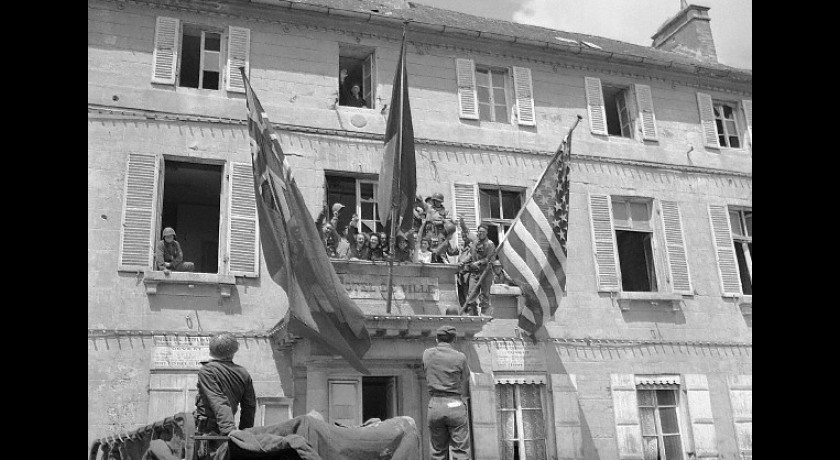 La mairie, Hôtel de ville de Cherbourg, Manche (50)