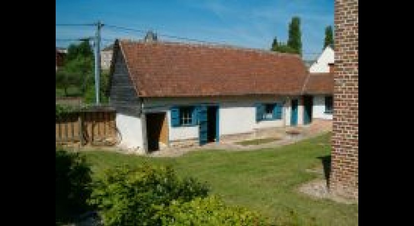 LA MAISON DU SERGER : ATELIER DE TISSERAND ET MAISON D'HABITATION