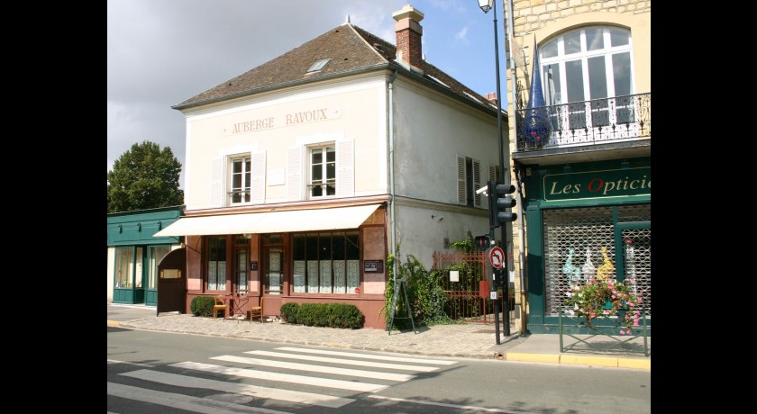 La maison Van Gogh, ancienne auberge Ravoux, et café de la mairie