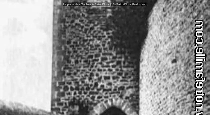 La porte des Roches à Saint Flour (15)