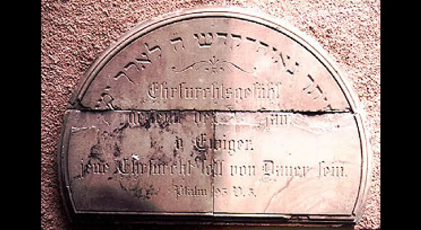 La synagogue de Fegersheim