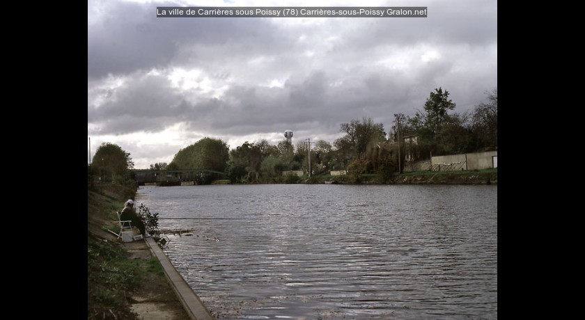 La ville de Carrières sous Poissy (78)