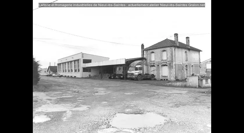 Laiterie et fromagerie industrielles de Nieul-lès-Saintes ; actuellement atelier