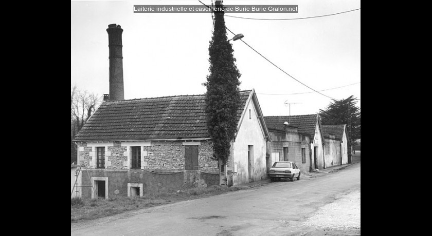Laiterie industrielle et caséinerie de Burie