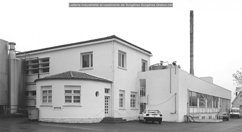 Laiterie industrielle et caséinerie de Surgères