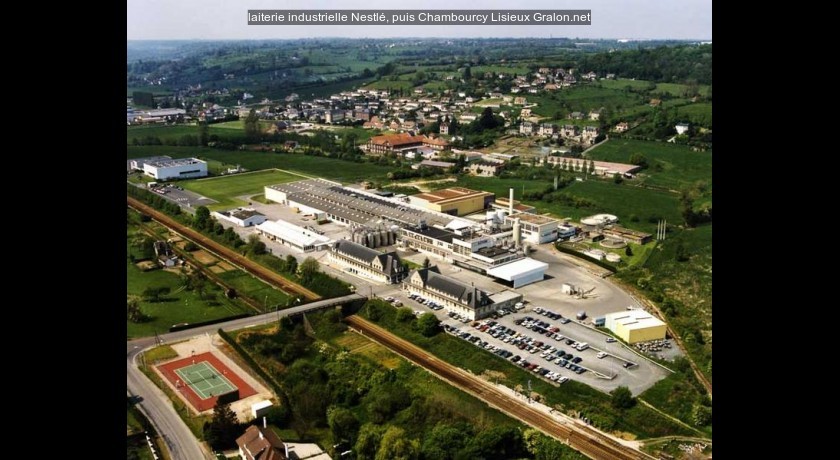 laiterie industrielle Nestlé, puis Chambourcy