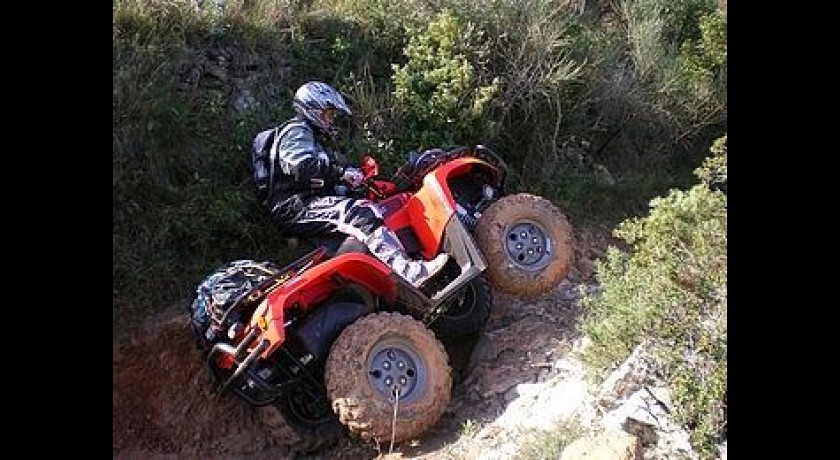 randonnee quad gruissan