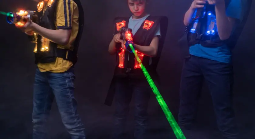 LASER GAME BOURGOIN