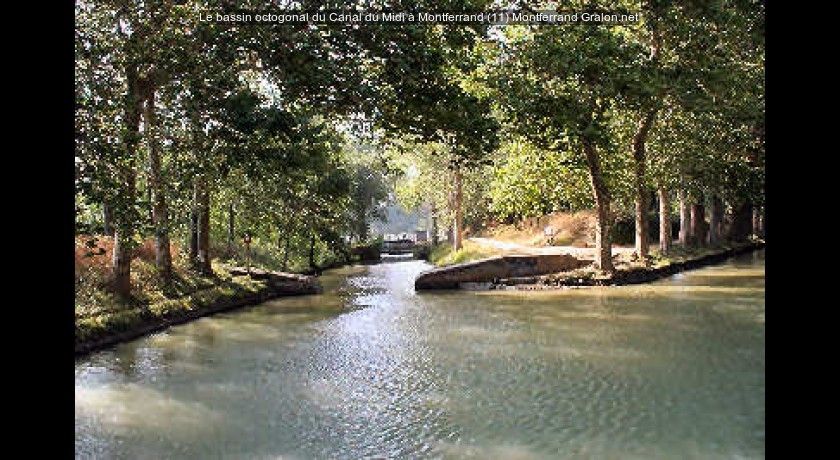 Le bassin octogonal du Canal du Midi à Montferrand (11)