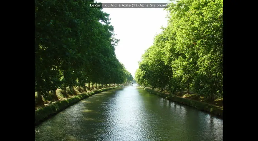 Le canal du Midi à Azille (11)