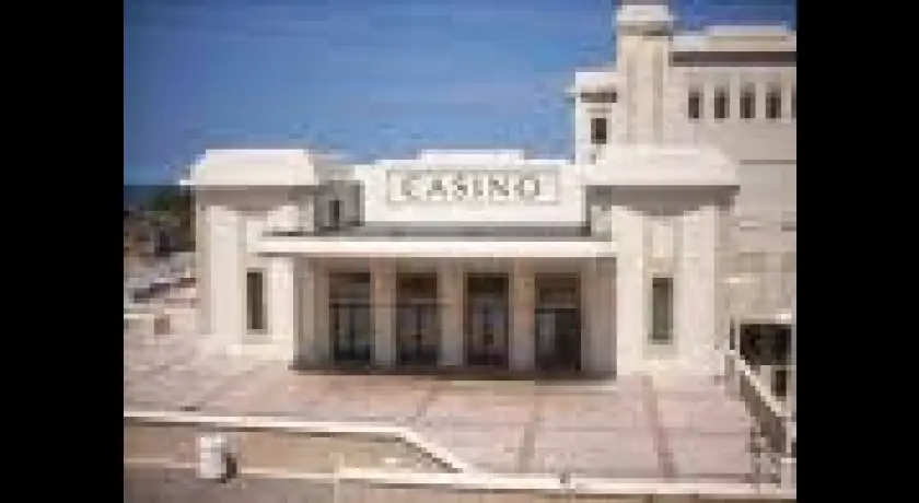 Le casino municipal de Biarritz
