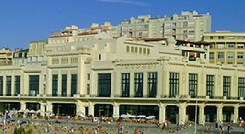 Le casino municipal de Biarritz