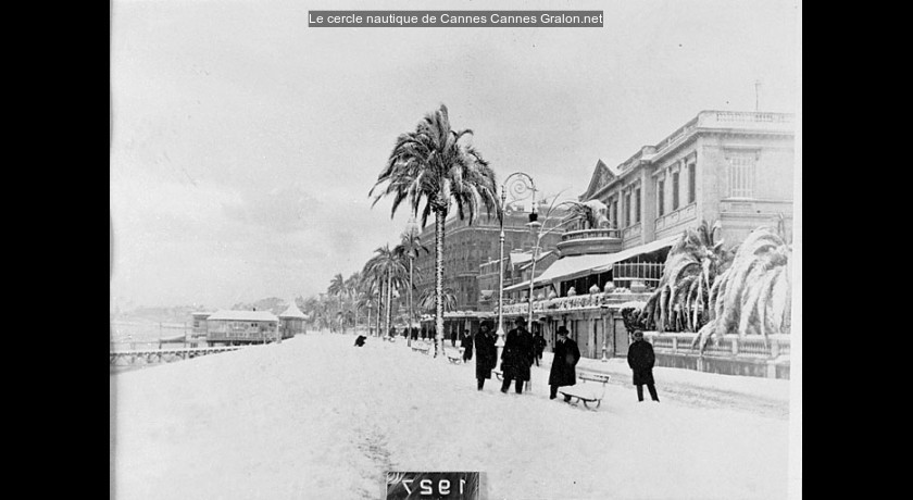 Le cercle nautique de Cannes