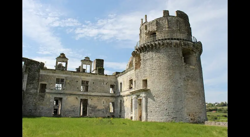 Le château de Bidache
