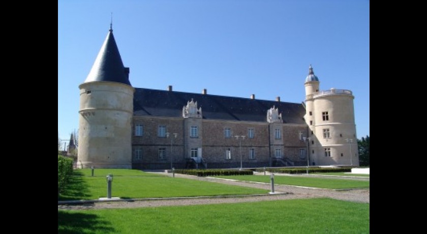 Le château de Bouthéon