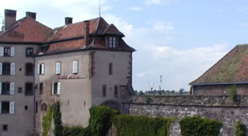 Le château de la Petite Pierre 