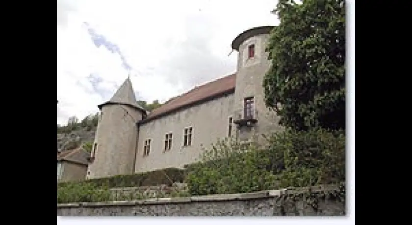 Le château de Montmaur