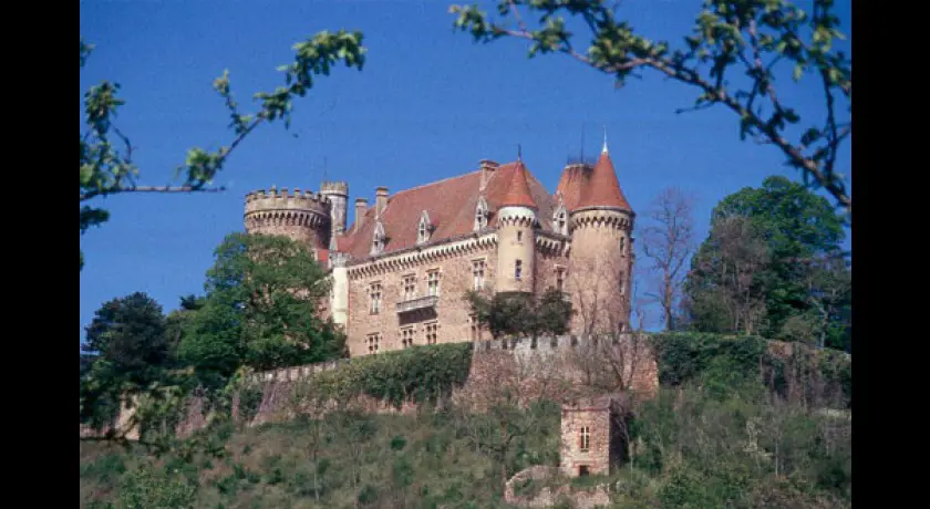 Le château de Paulhac