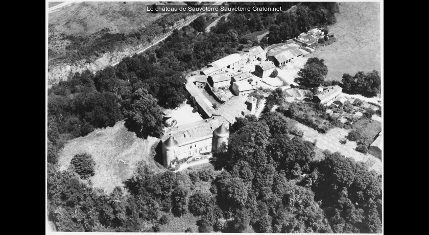 Le château de Sauveterre