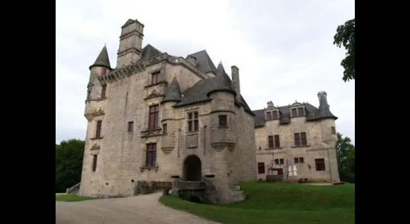 Le château de Sédières