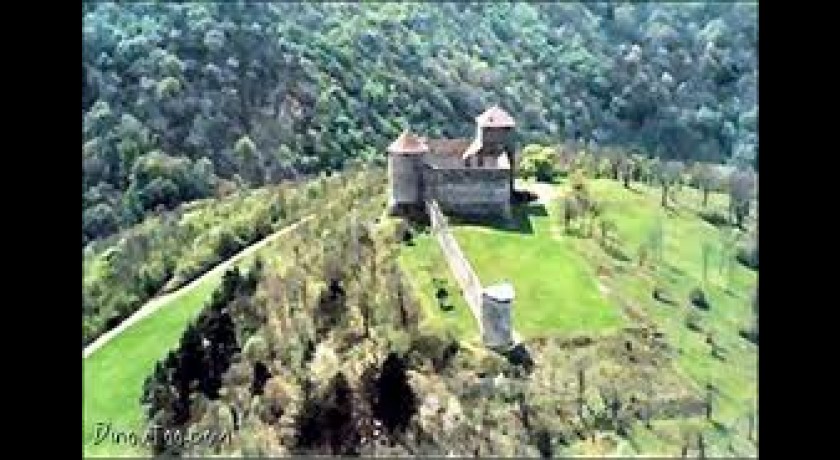 Le Château des Allymes à Ambérieu-en-Bugey (01)