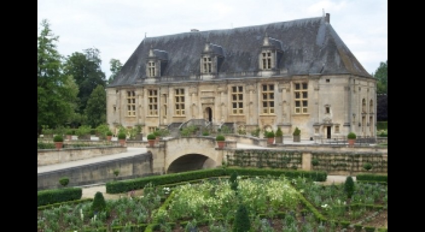 Le chateau du grand jardin Joinville tourisme