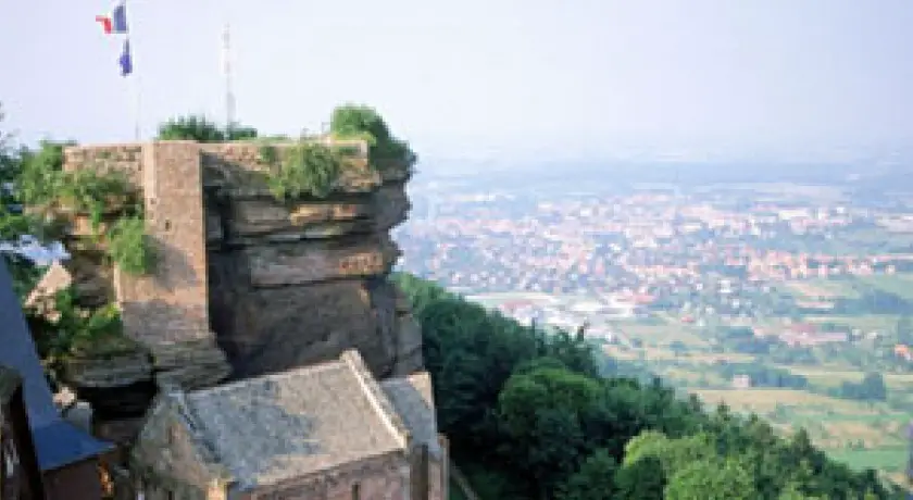 Le château du Haut-Barr