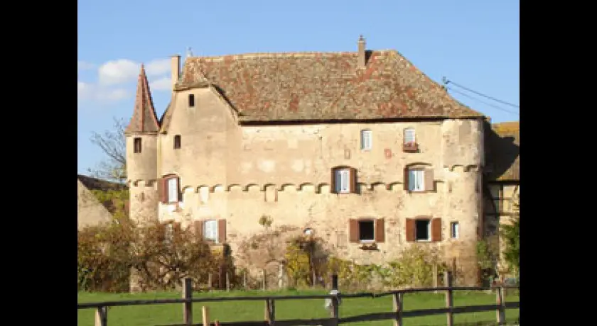 Le château Fort de Breuschwickersheim