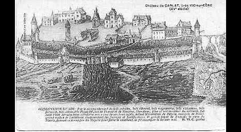 Le château Fort de Carlat
