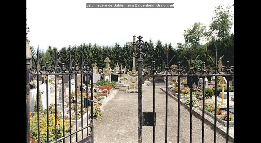 Le cimetière de Baldenheim