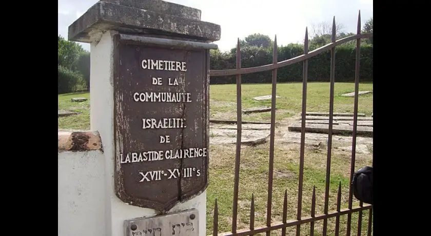 Le cimetière juif de Bayonne (64)