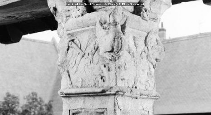 Le cimetière Saint Saturnin de Blois (41)