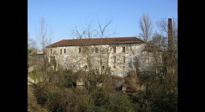 Le moulin à Blé, dit Moulin du Pont, à Barsac, Gironde (33)