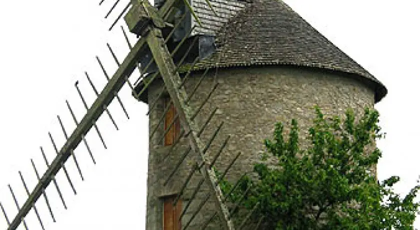 Le moulin à farine de Séréac, à Arzal