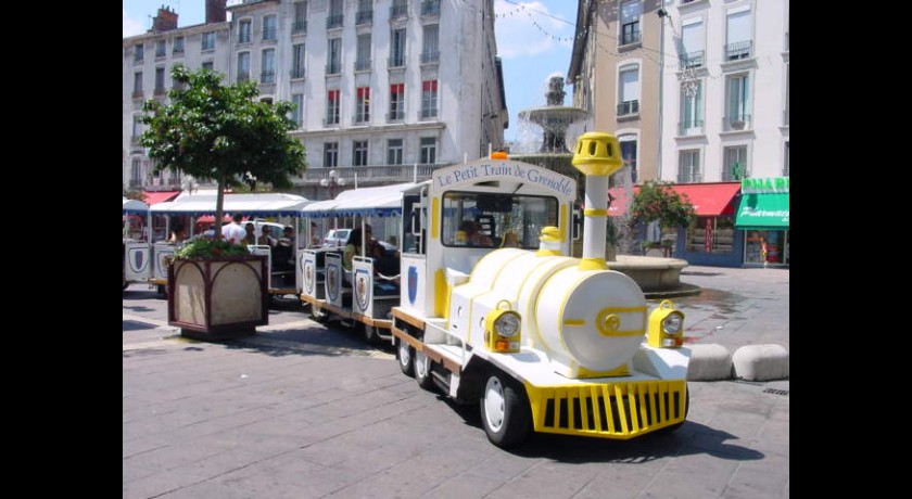 Le petit train de Chambéry