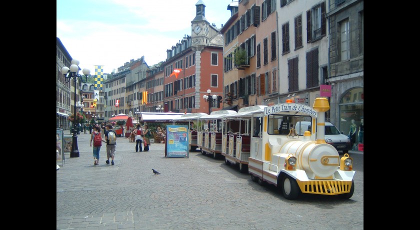 Le petit train de Chambéry