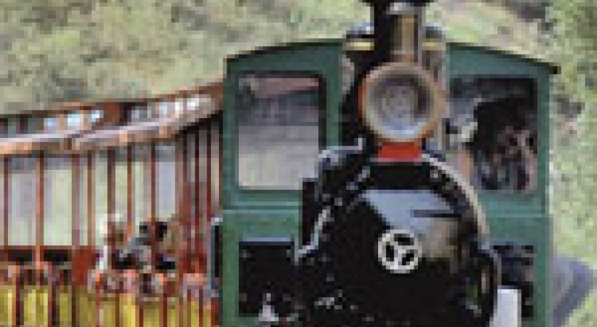Le petit train touristique des Belvédères
